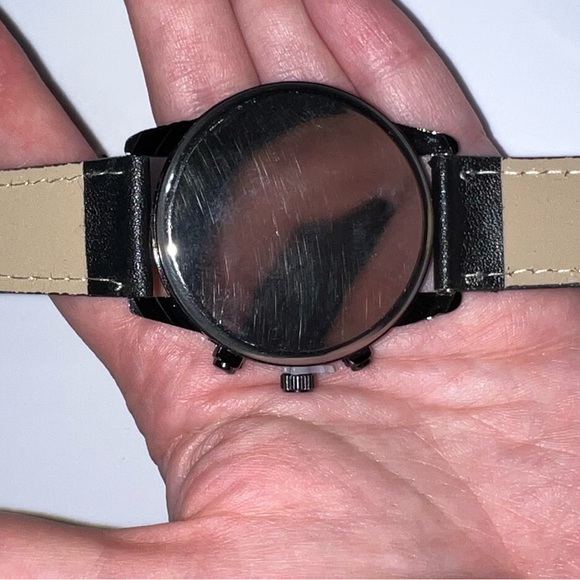 $7 BRACELET, NECKLACE AND WATCH SET. NEW. BLACK. $7 IF BUNDLED - Picture 12 of 16